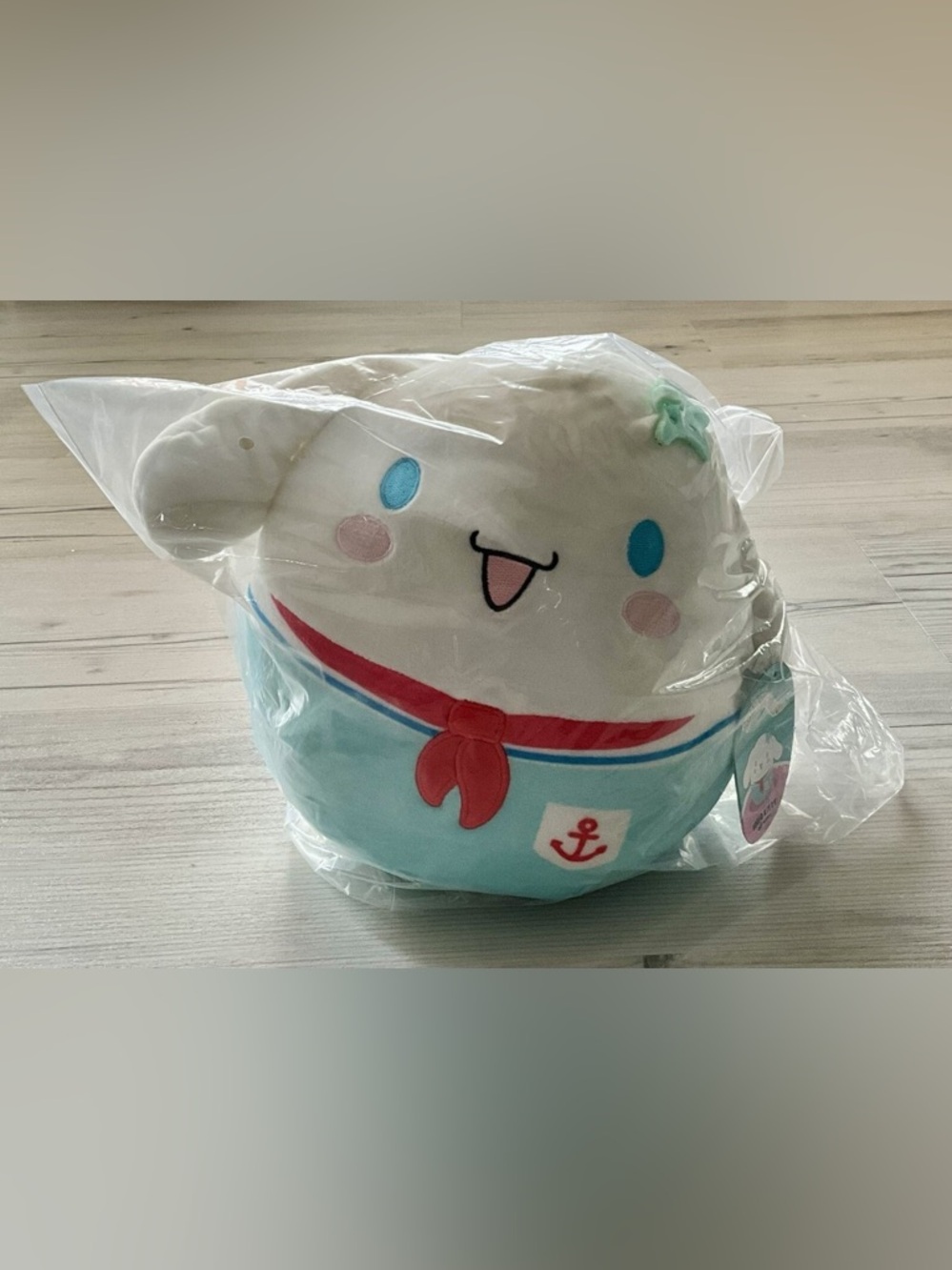 Sanrio Sailor Cinnamoroll Squishmallow New Display only